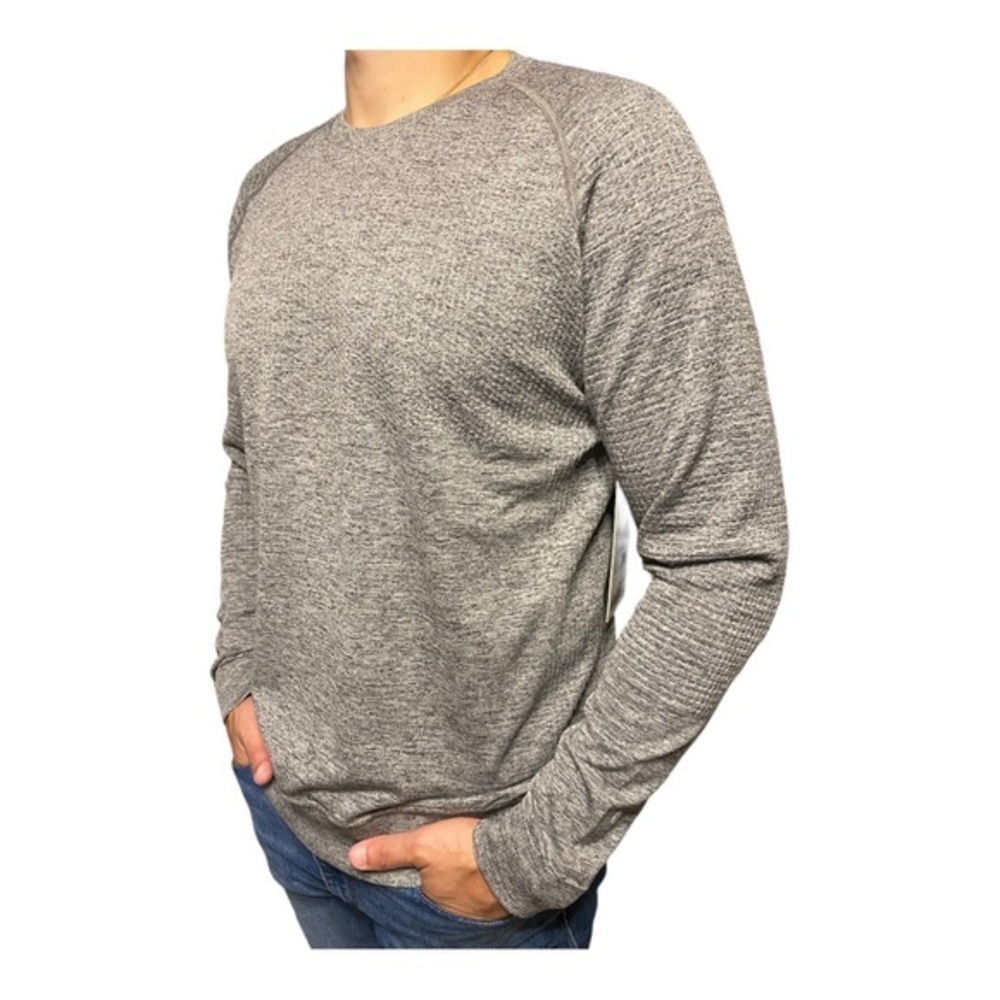 Lululemon Long-Sleeve Crew mens L NWT - Picture 2 of 9